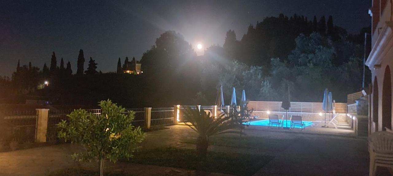 Bosco Verde Corfu Apartments Гувия Екстериор снимка