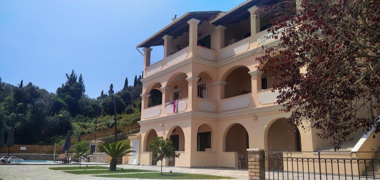 Bosco Verde Corfu Apartments Гувия Екстериор снимка