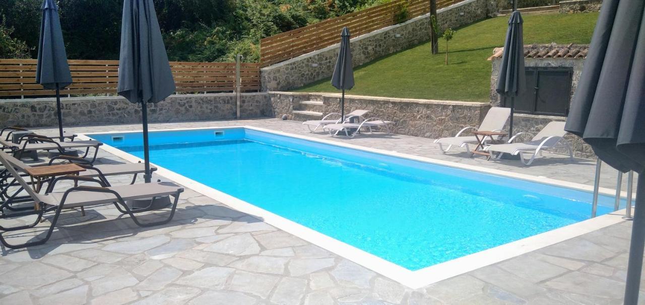Bosco Verde Corfu Apartments Гувия Екстериор снимка