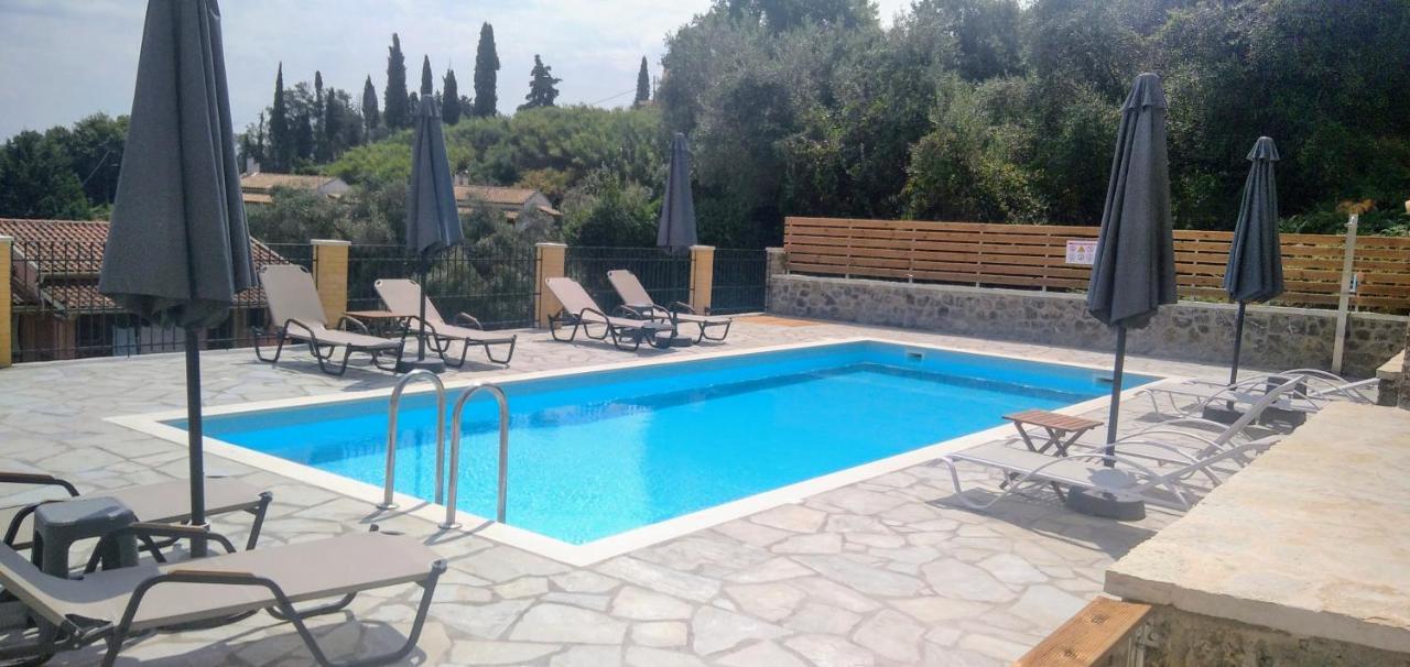 Bosco Verde Corfu Apartments Гувия Екстериор снимка