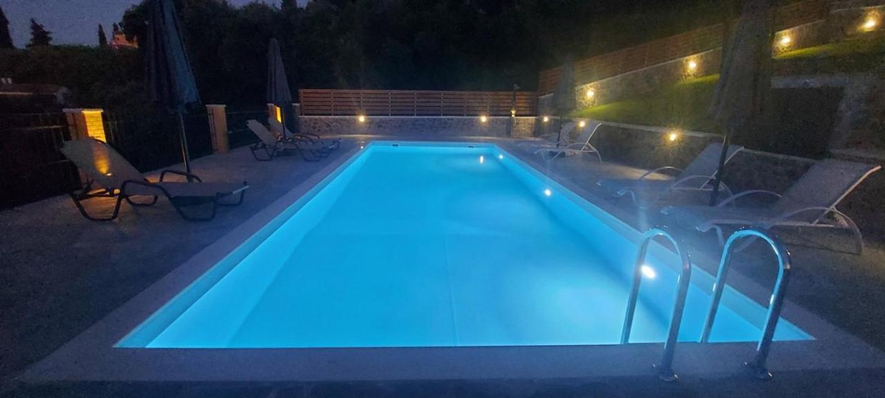 Bosco Verde Corfu Apartments Гувия Екстериор снимка