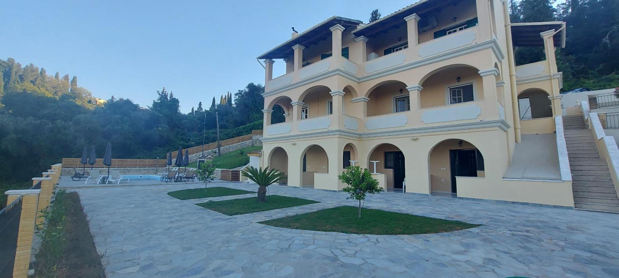 Bosco Verde Corfu Apartments Гувия Стая снимка