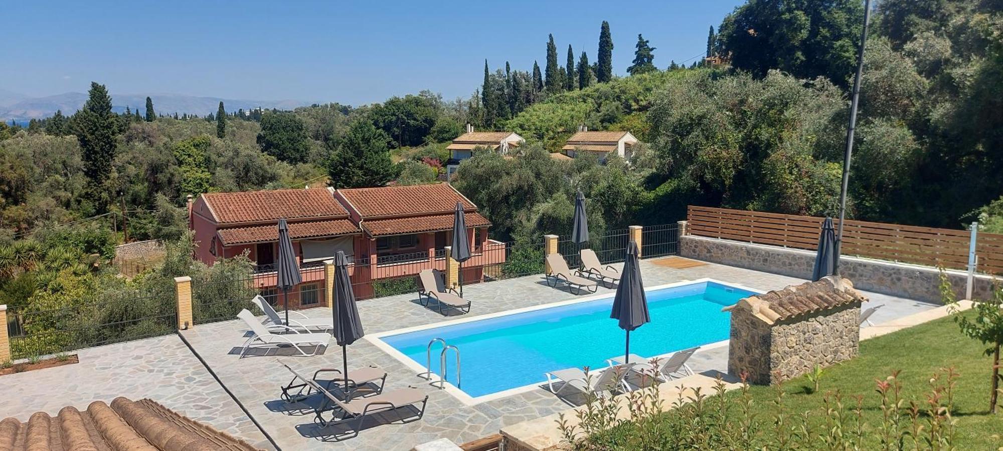 Bosco Verde Corfu Apartments Гувия Стая снимка
