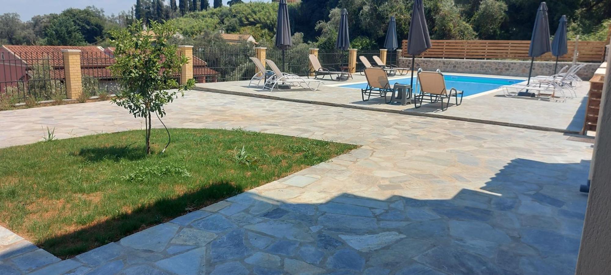 Bosco Verde Corfu Apartments Гувия Стая снимка